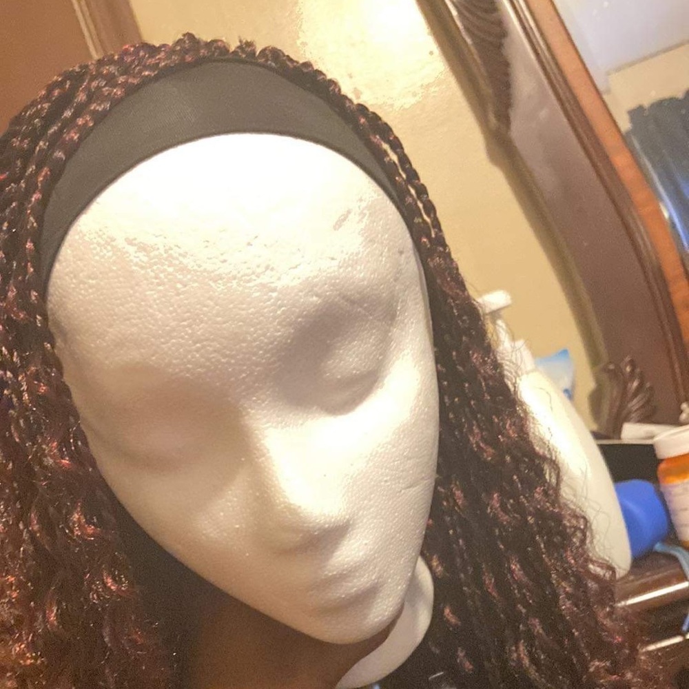 Headband Wig